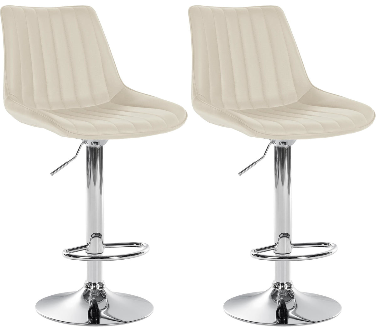 2er Set Barhocker Toni Kunstleder Hauptbild