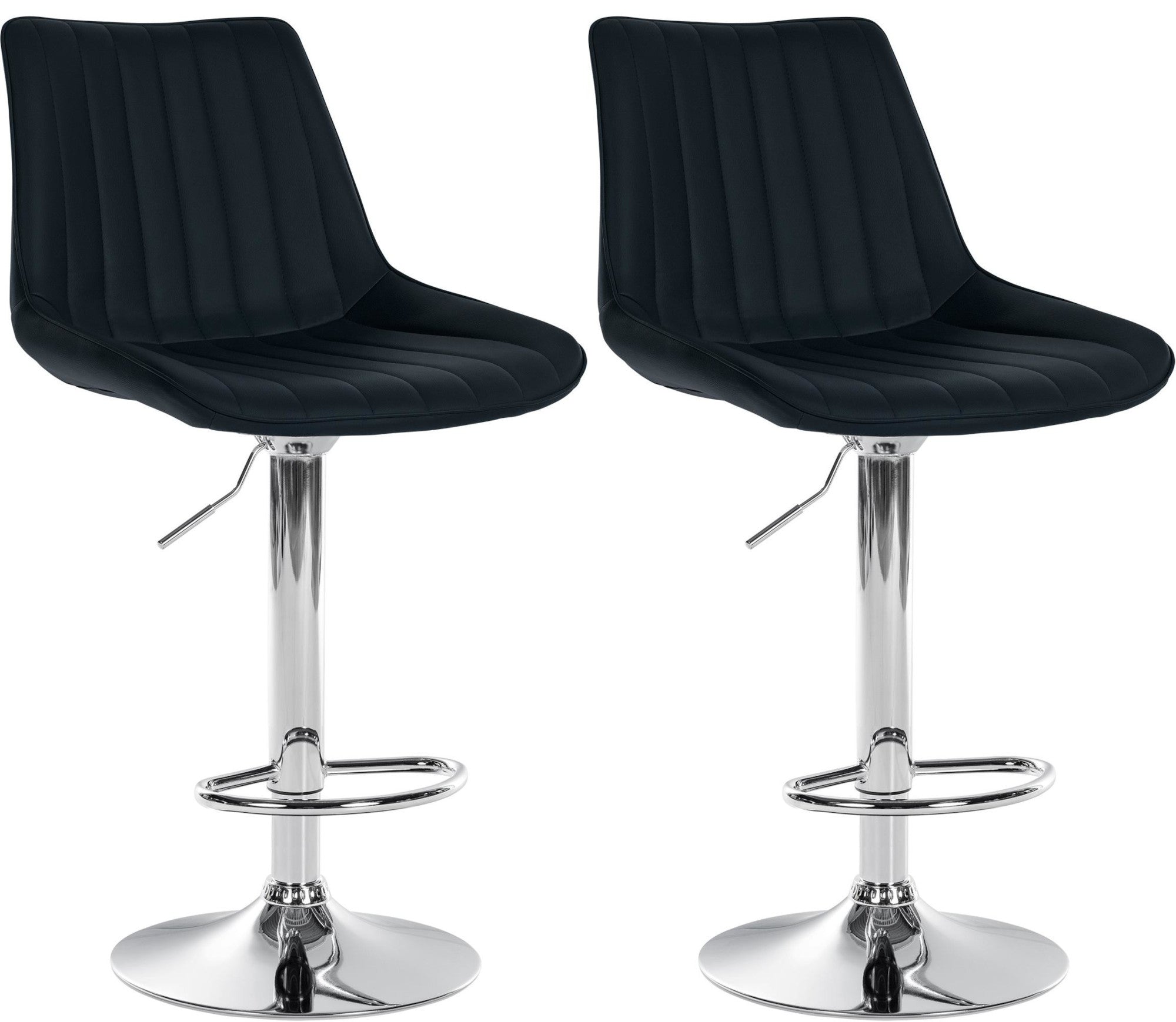 2er Set Barhocker Toni Kunstleder Zweitbild