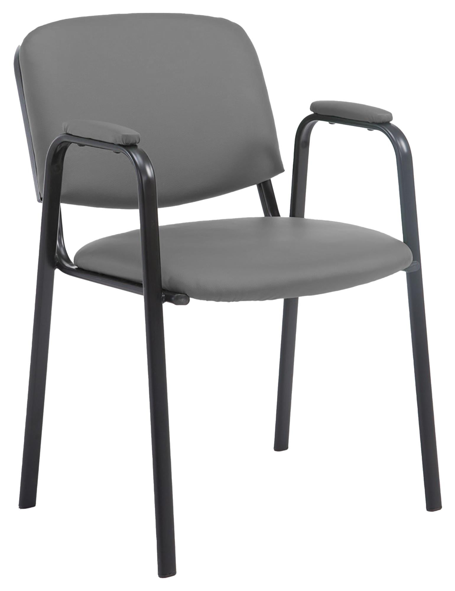 Stapelstuhl Ken Pro Kunstleder Zweitbild