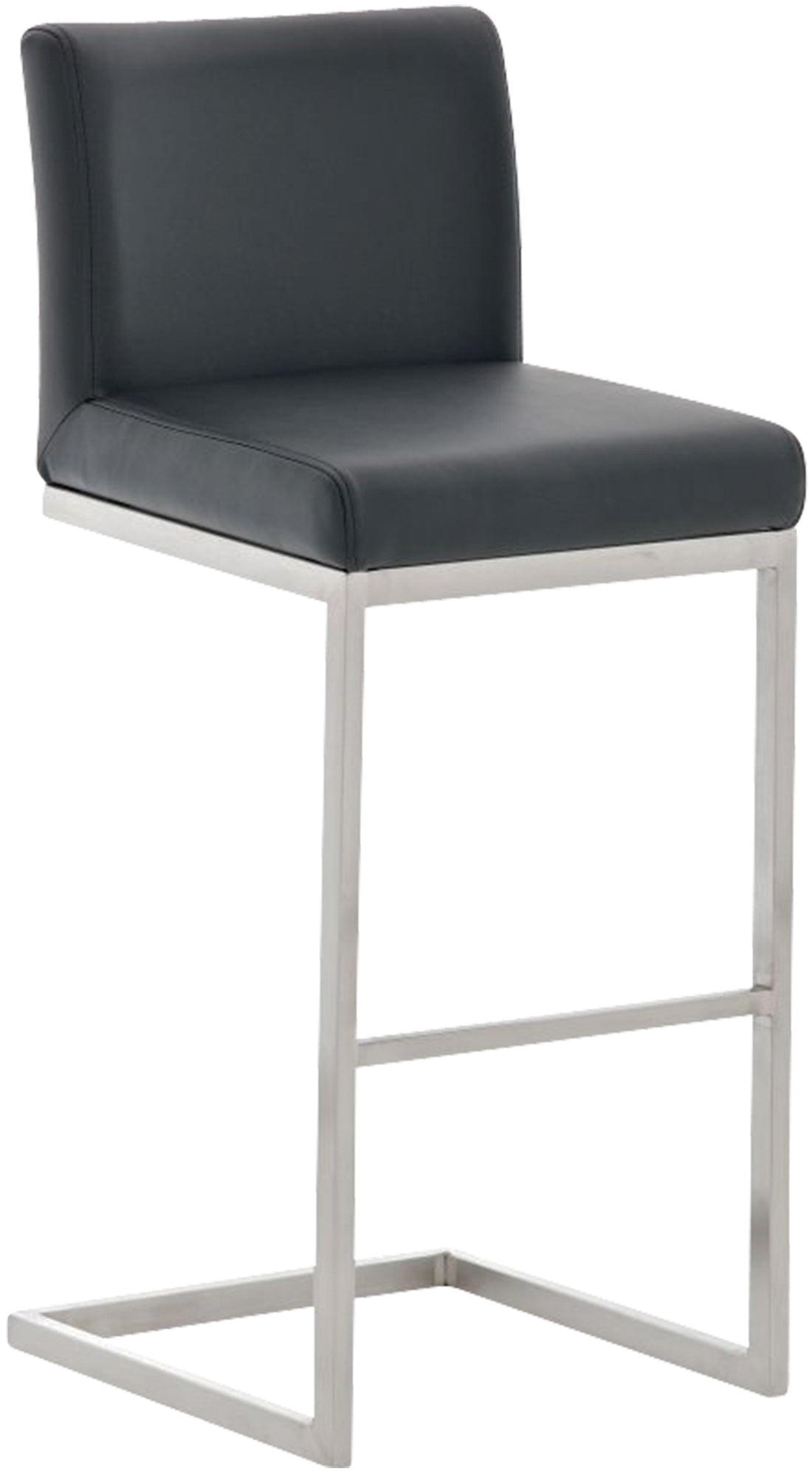 Barhocker Paros Kunstlederbezug Hoofdafbeelding