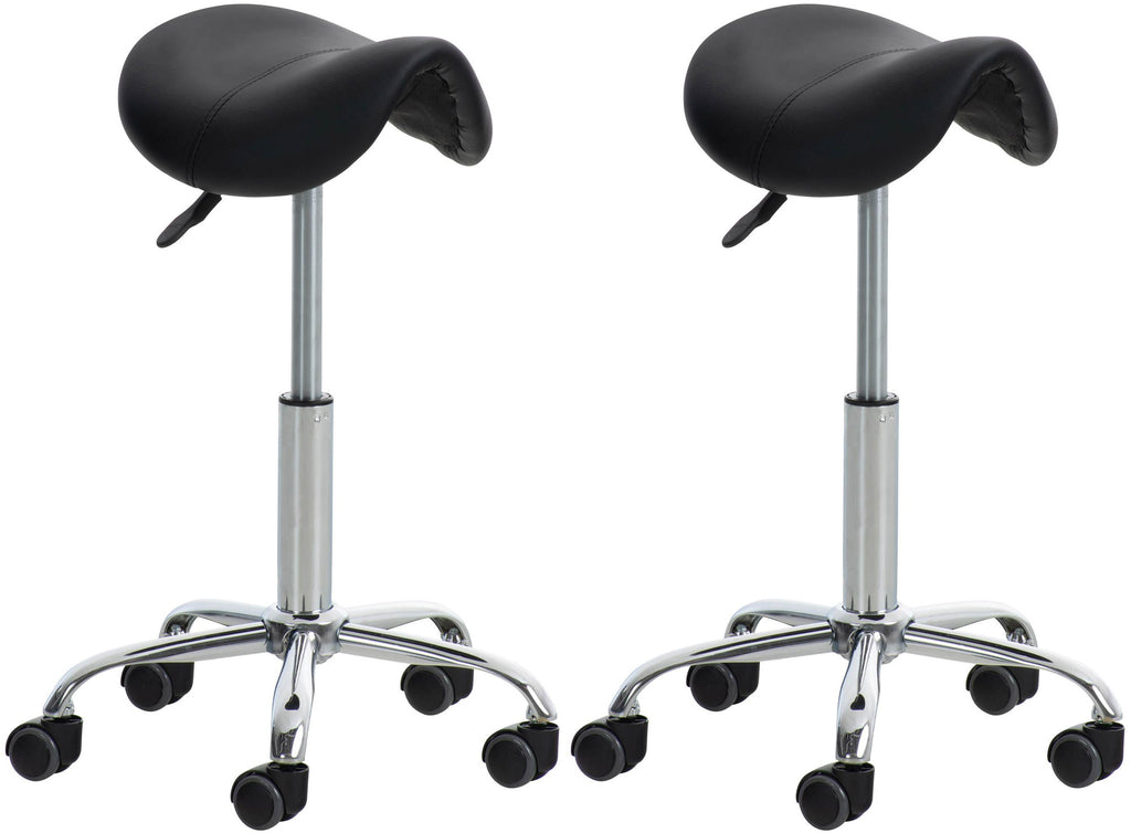 2er Set Arbeitshocker Reno Kunstleder