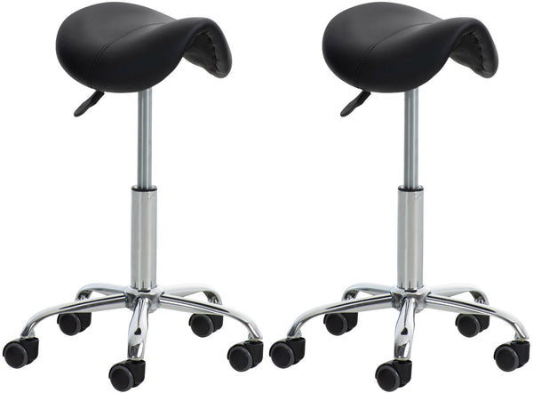 2er Set Arbeitshocker Reno Kunstleder