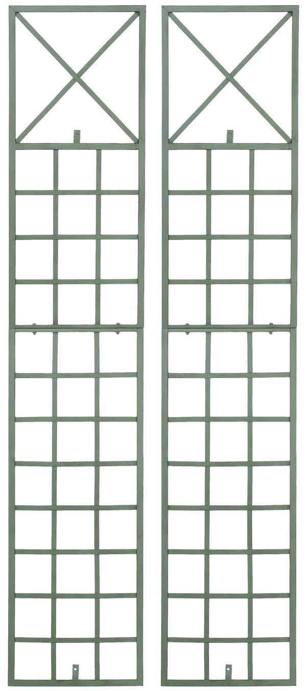 2er Set Rankgitter Trigo