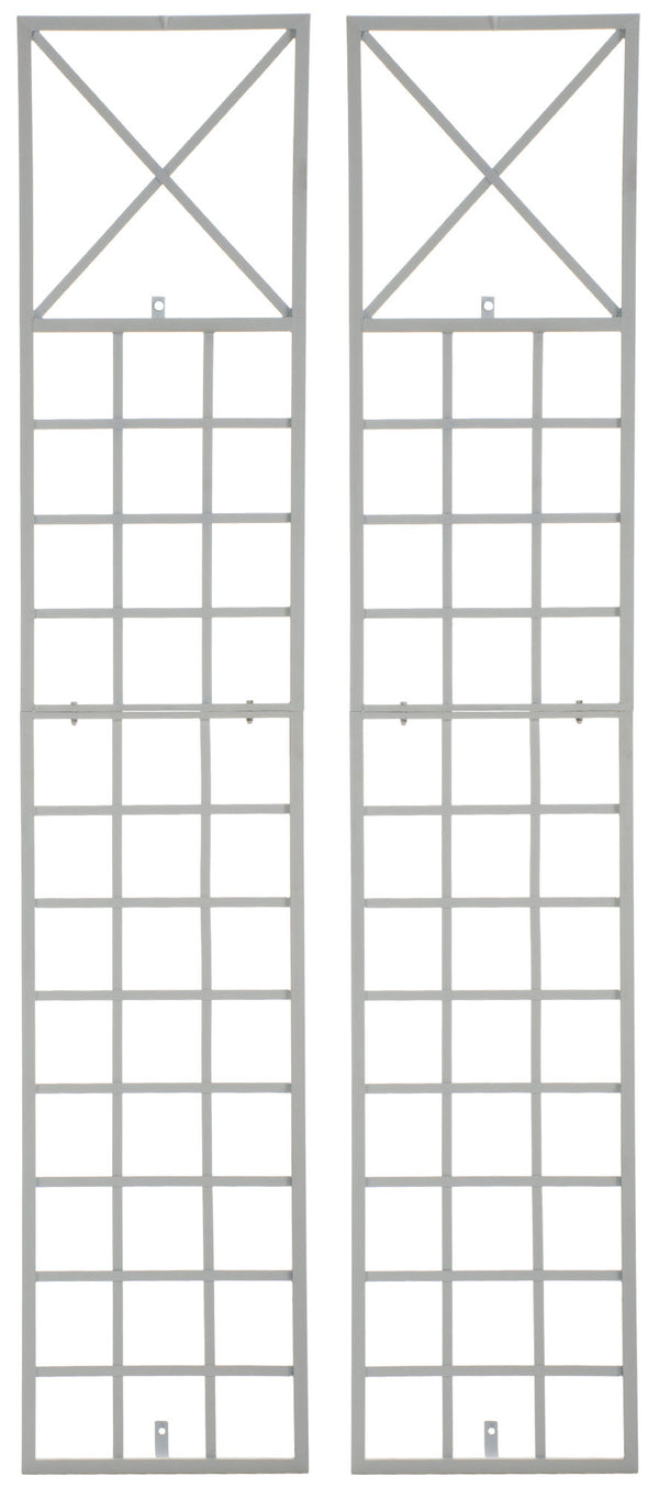 2er Set Rankgitter Trigo