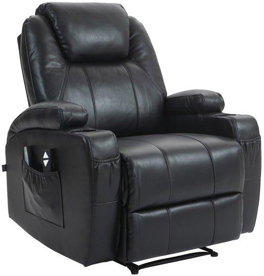 Hepler fauteuil met massagefunctie