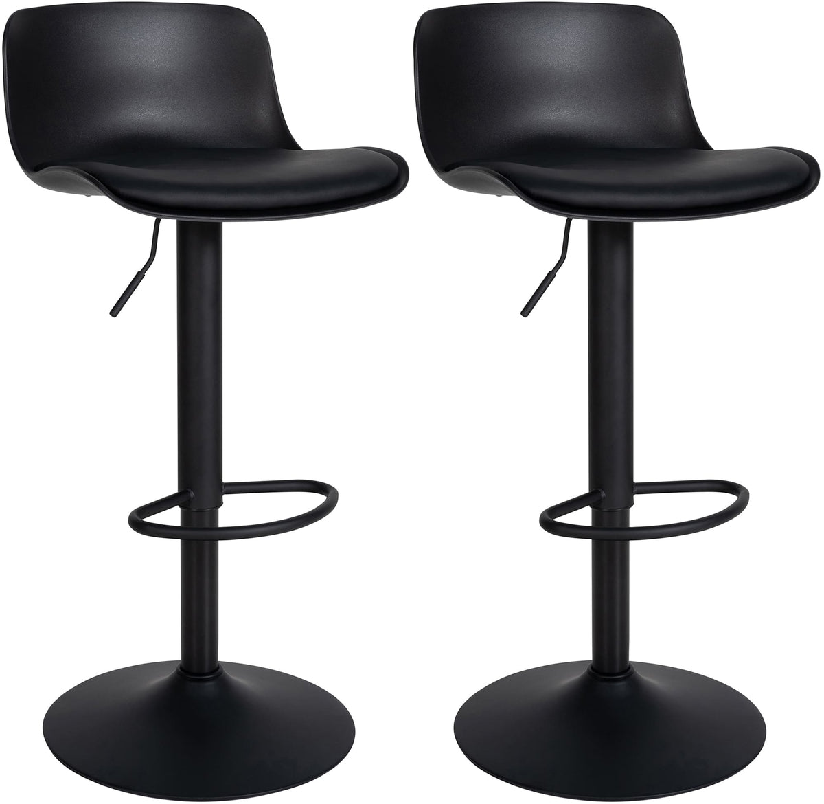 2er Set Barhocker Almada Kunstleder Hauptbild