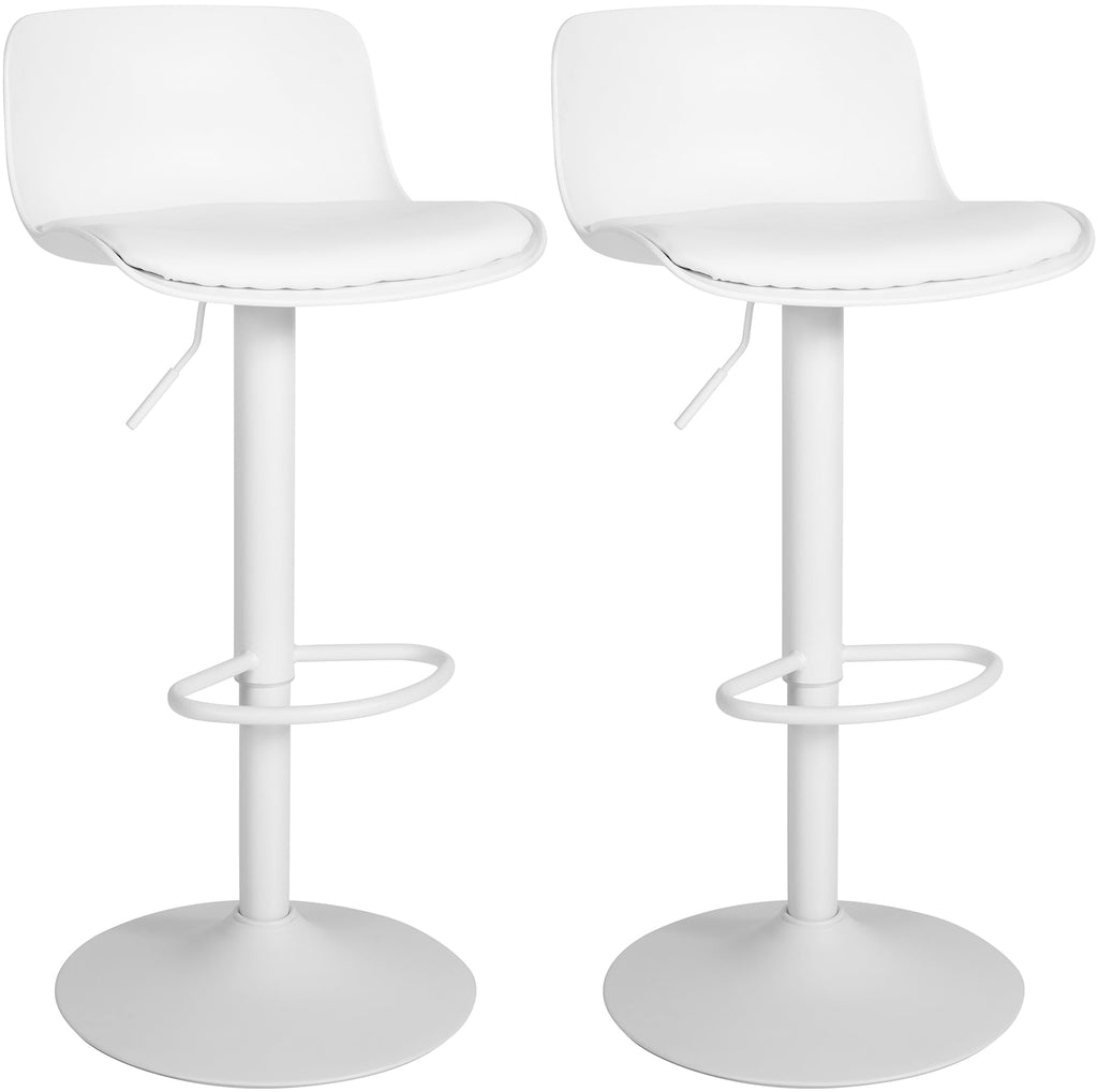 2er Set Barhocker Almada Kunstleder