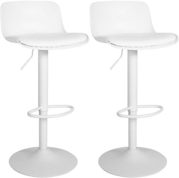 2er Set Barhocker Almada Kunstleder
