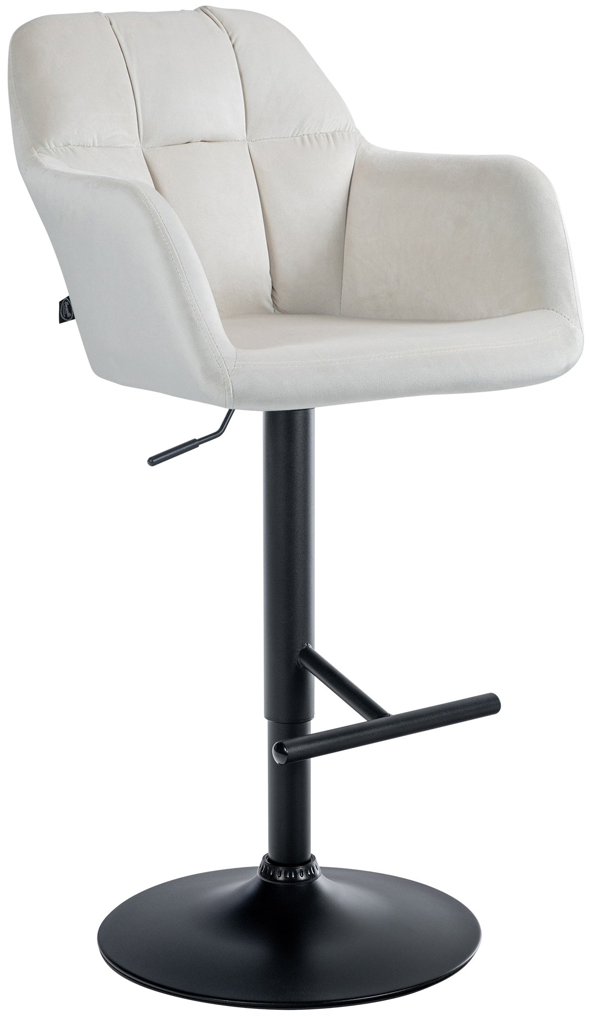 Barhocker Natoma Samt Hauptbild