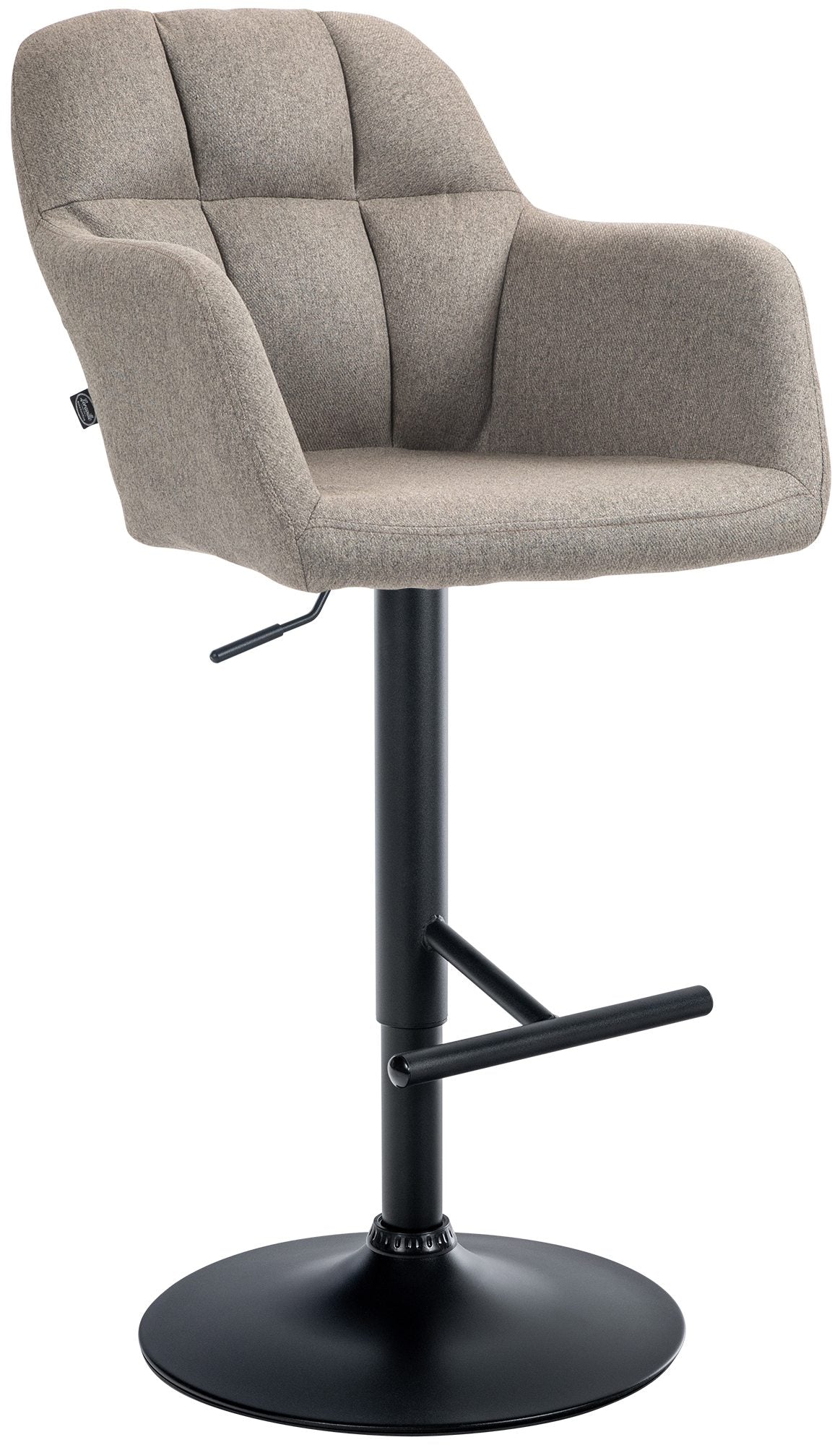 Barhocker Natoma Stoff Hoofdafbeelding