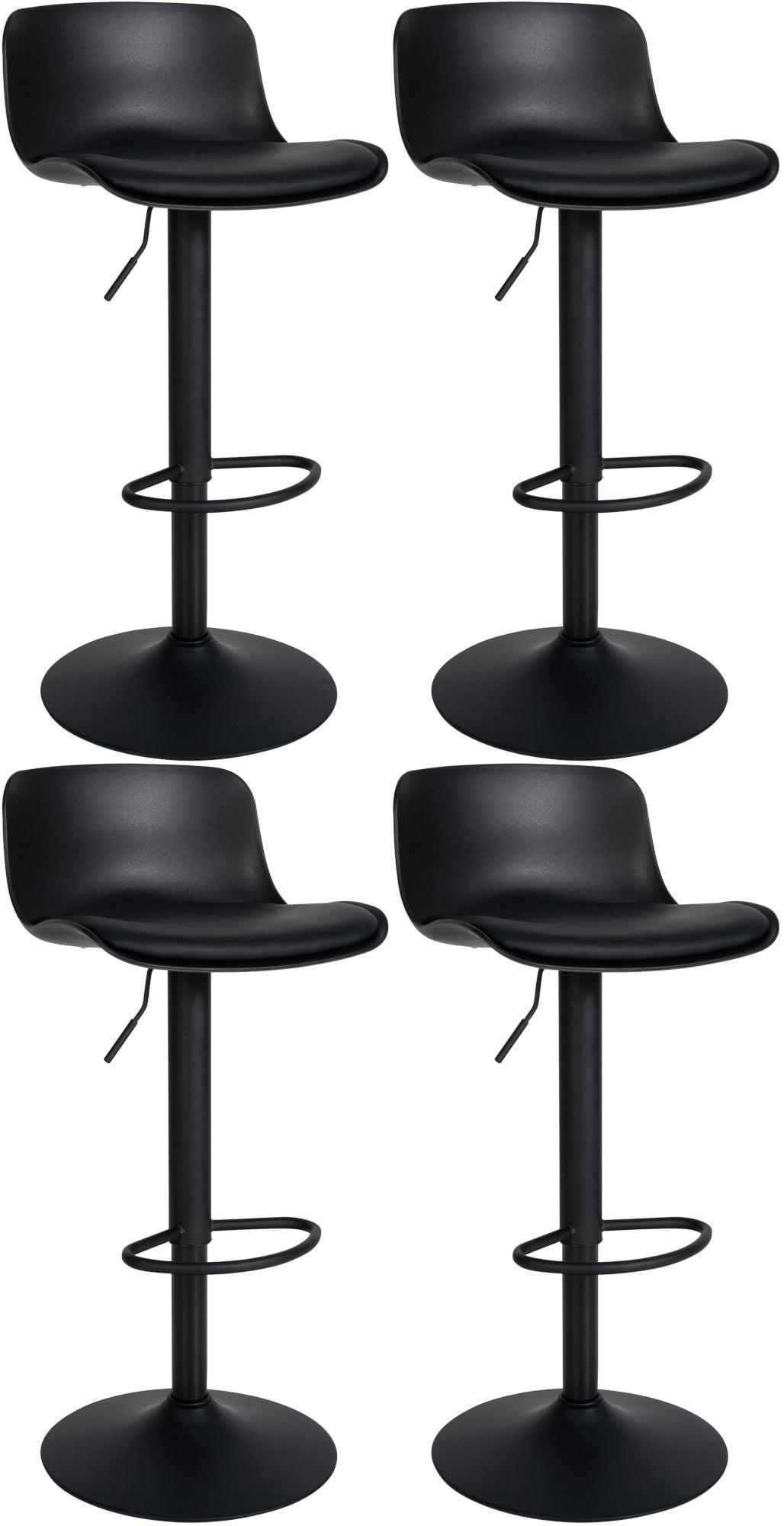 4er Set Barhocker Almada Kunstleder Hauptbild