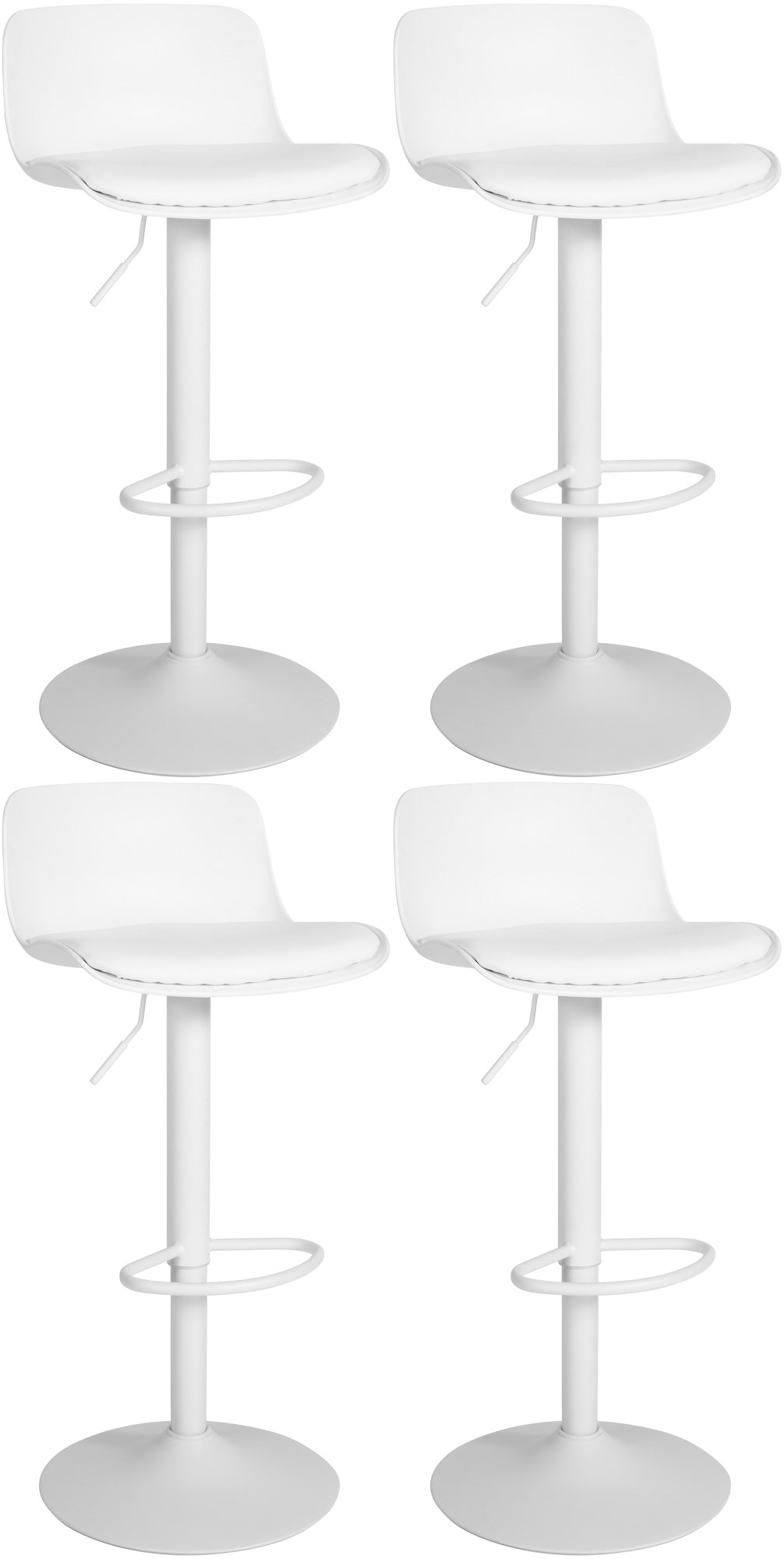4er Set Barhocker Almada Kunstleder Zweitbild