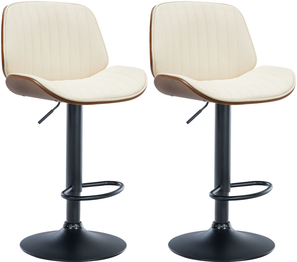 2er Set Barhocker Nova Kunstleder
