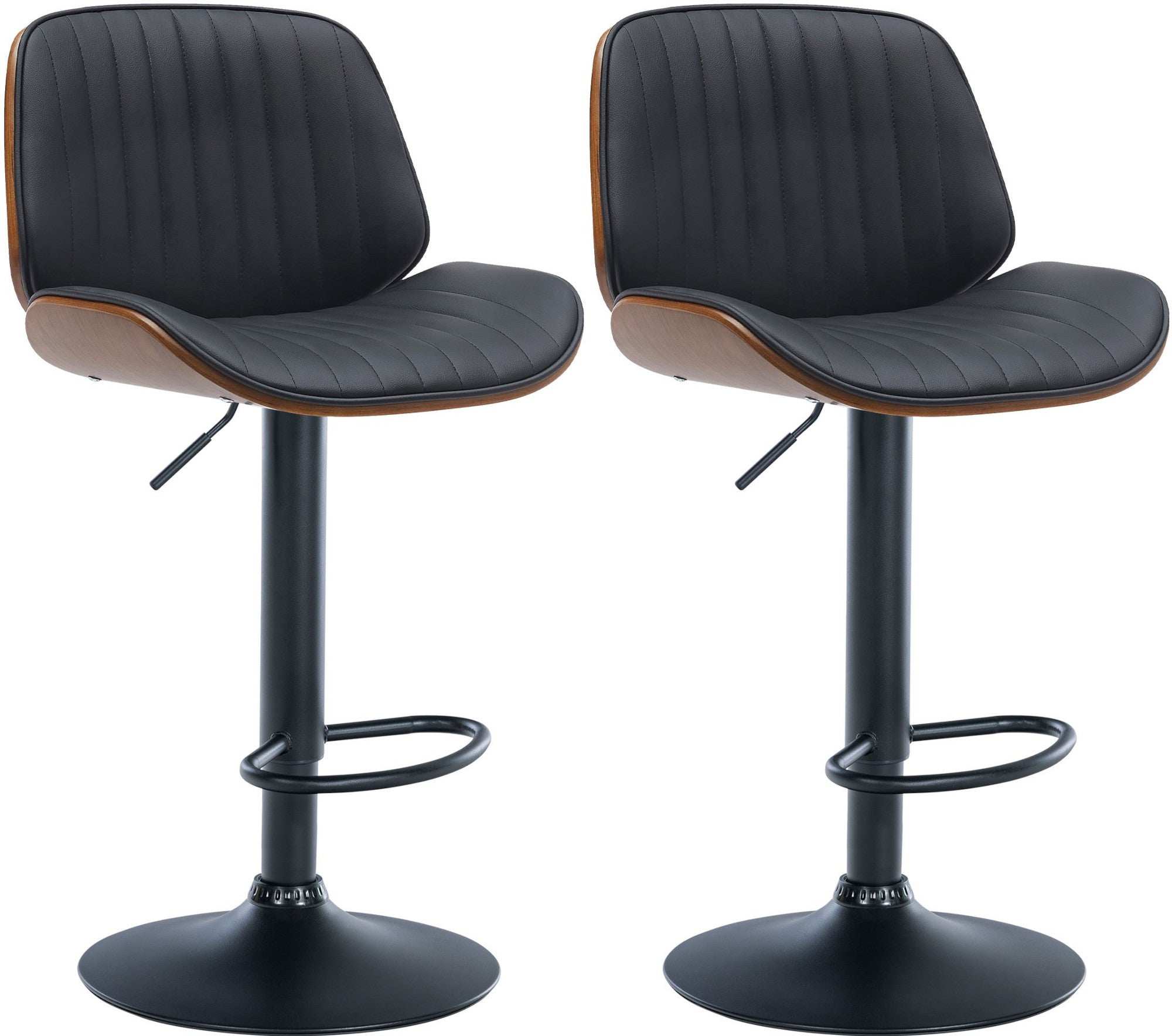 2er Set Barhocker Nova Kunstleder Zweitbild