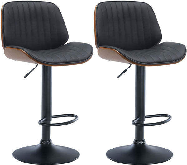 2er Set Barhocker Nova Kunstleder