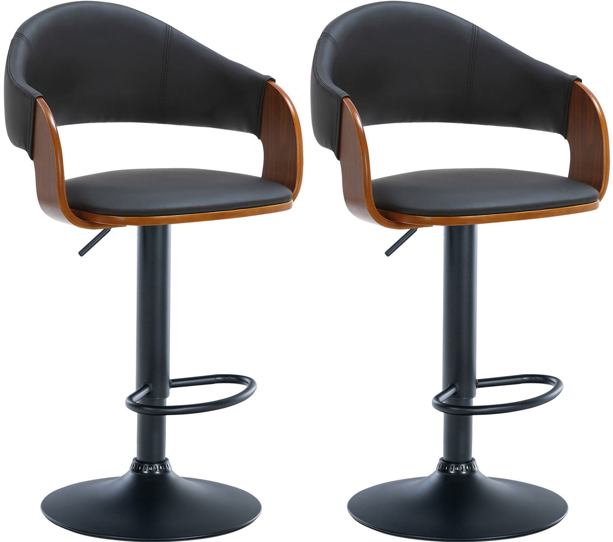 2er Set Barhocker Nilse Kunstleder Hauptbild