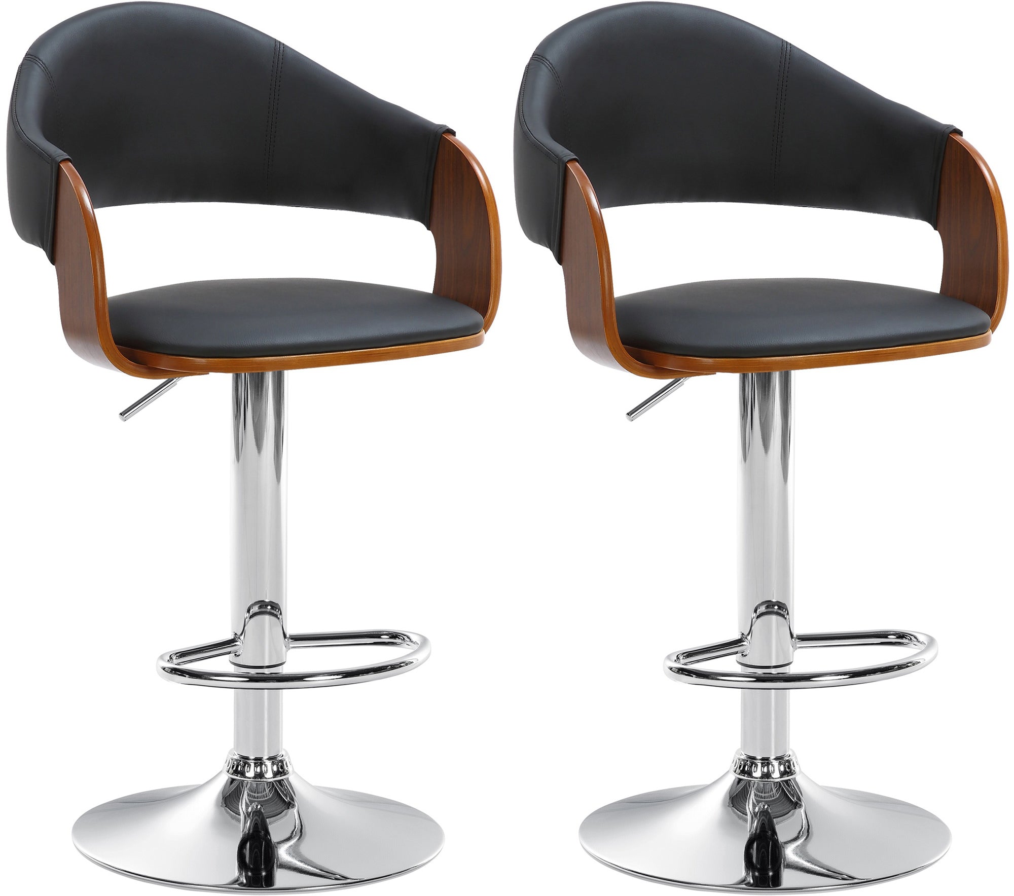 2er Set Barhocker Nilse Kunstleder Zweitbild