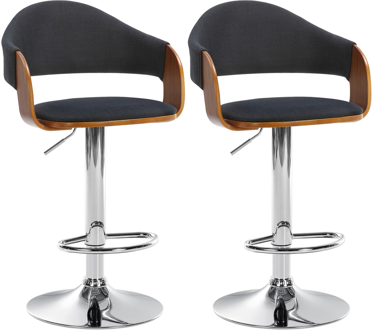 2er Set Barhocker Nilse Stoff Hauptbild