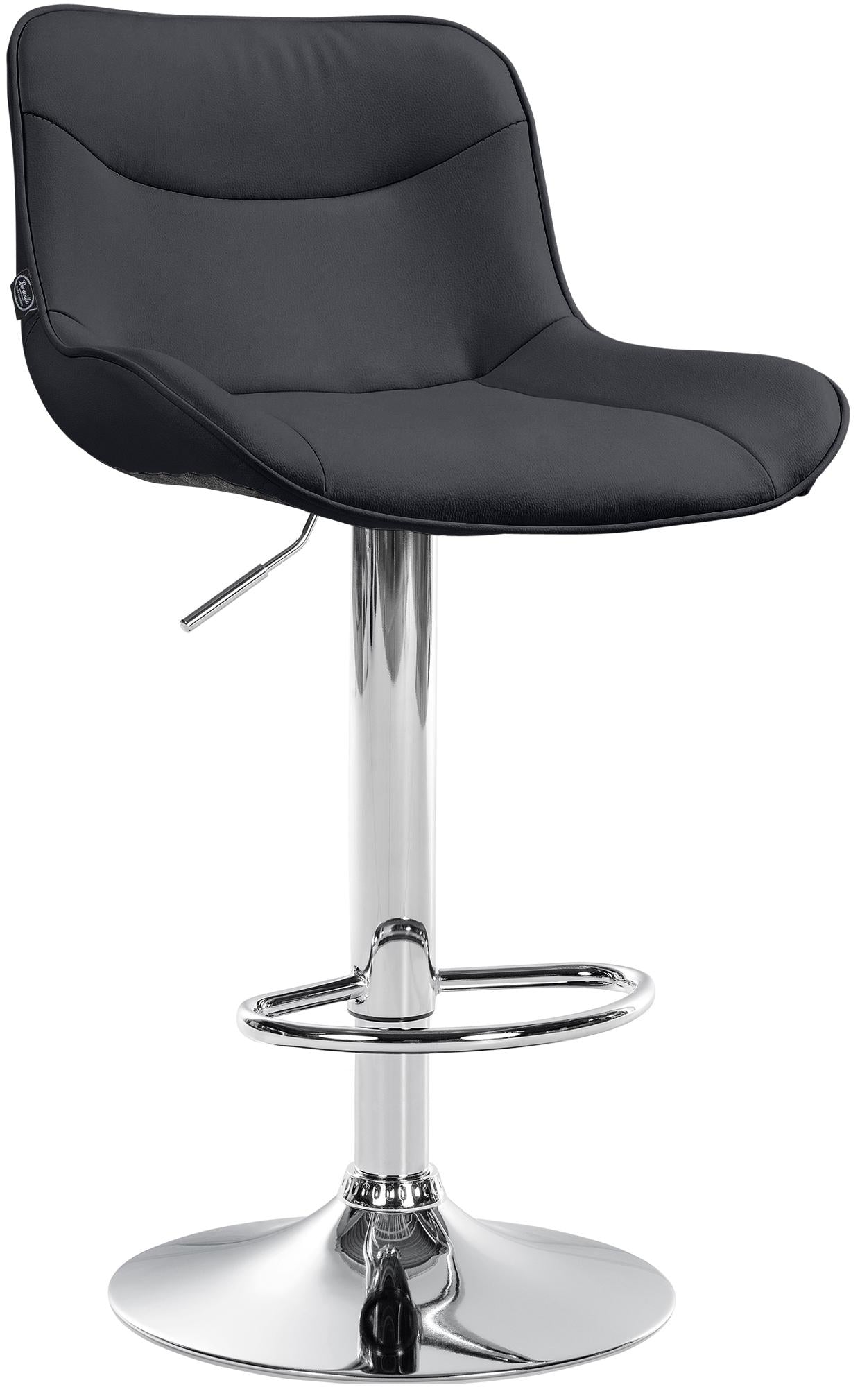 Barhocker Vonore Kunstleder Secundaire afbeelding