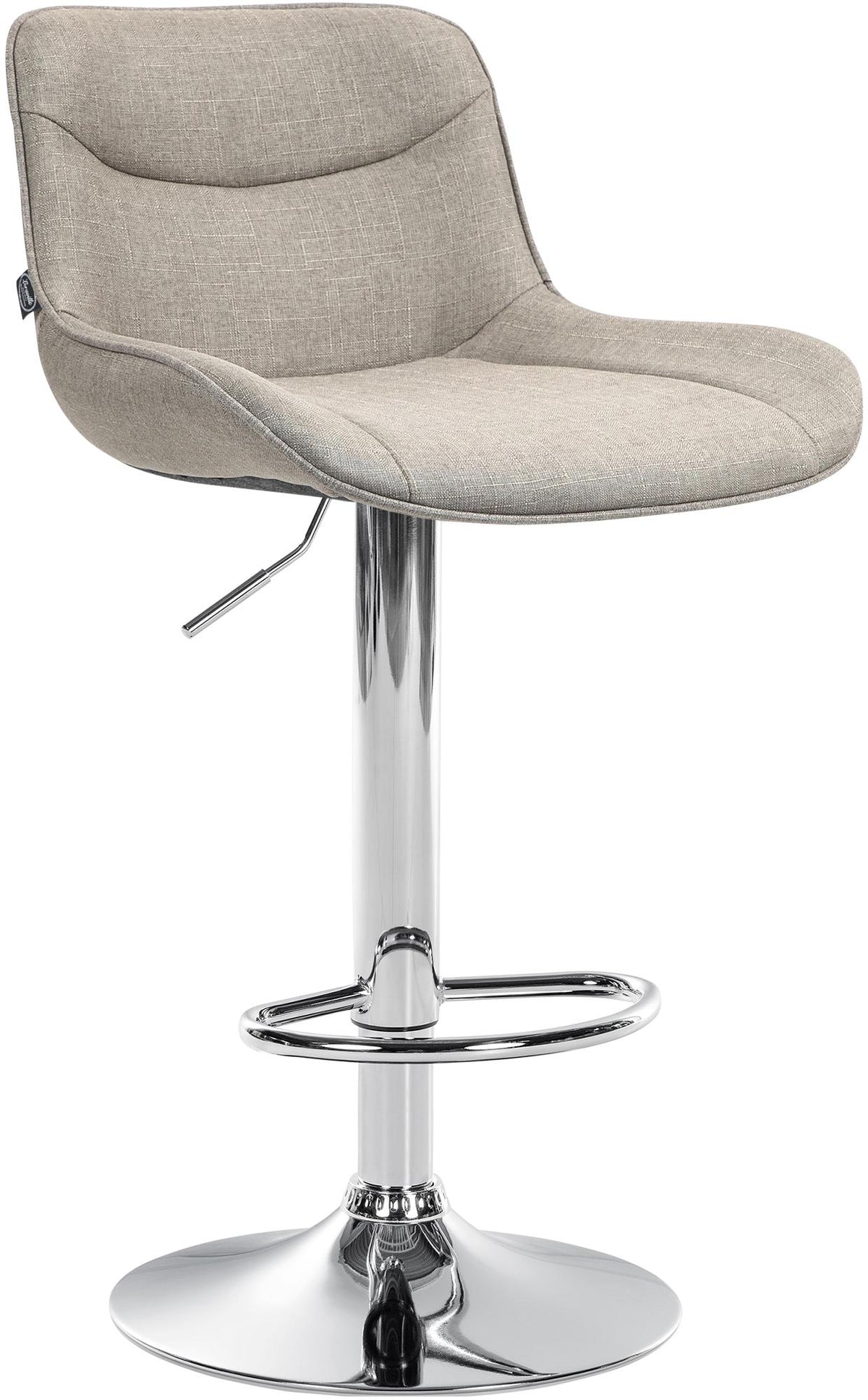 Barhocker Vonore Stoff Hoofdafbeelding