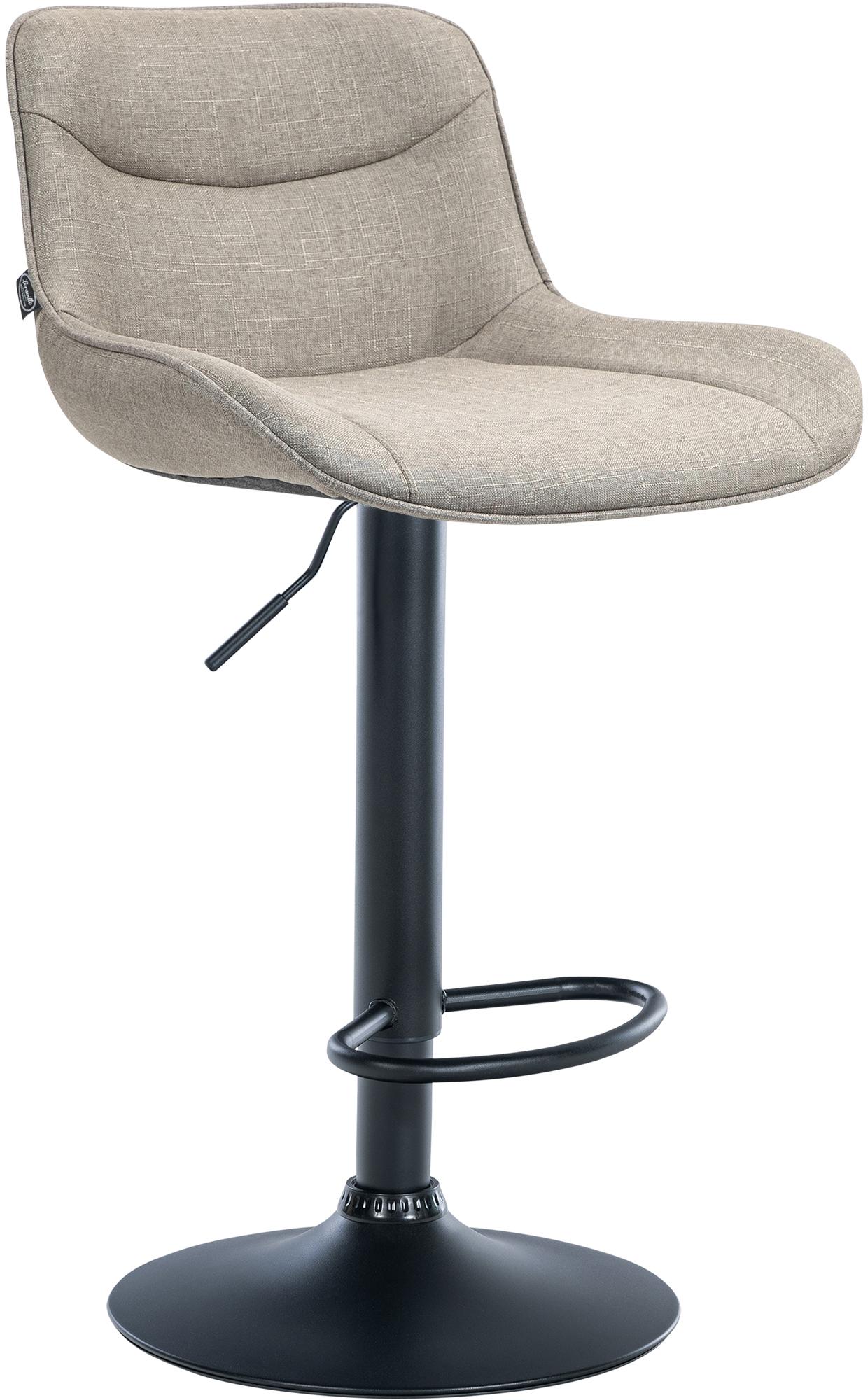 Barhocker Vonore Stoff Secundaire afbeelding