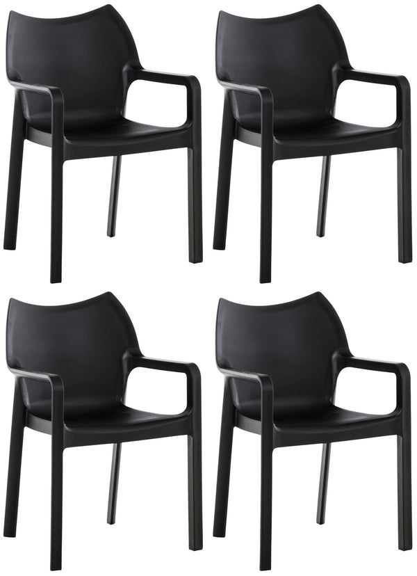 4er Set Stuhl Diva