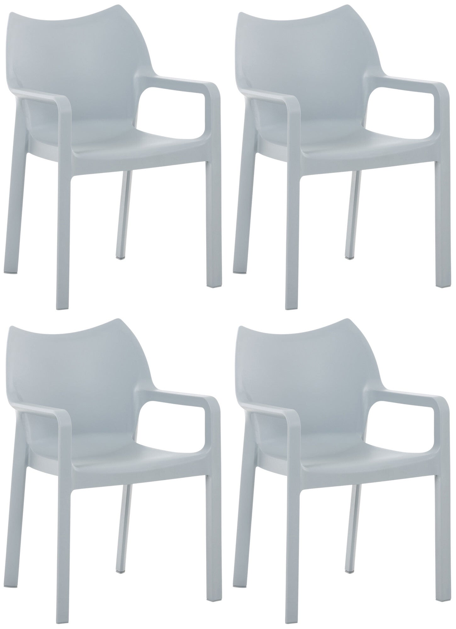 4er Set Stuhl Diva Secundaire afbeelding