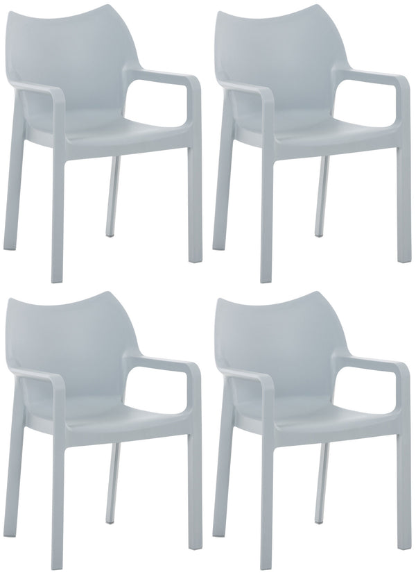 4er Set Stuhl Diva