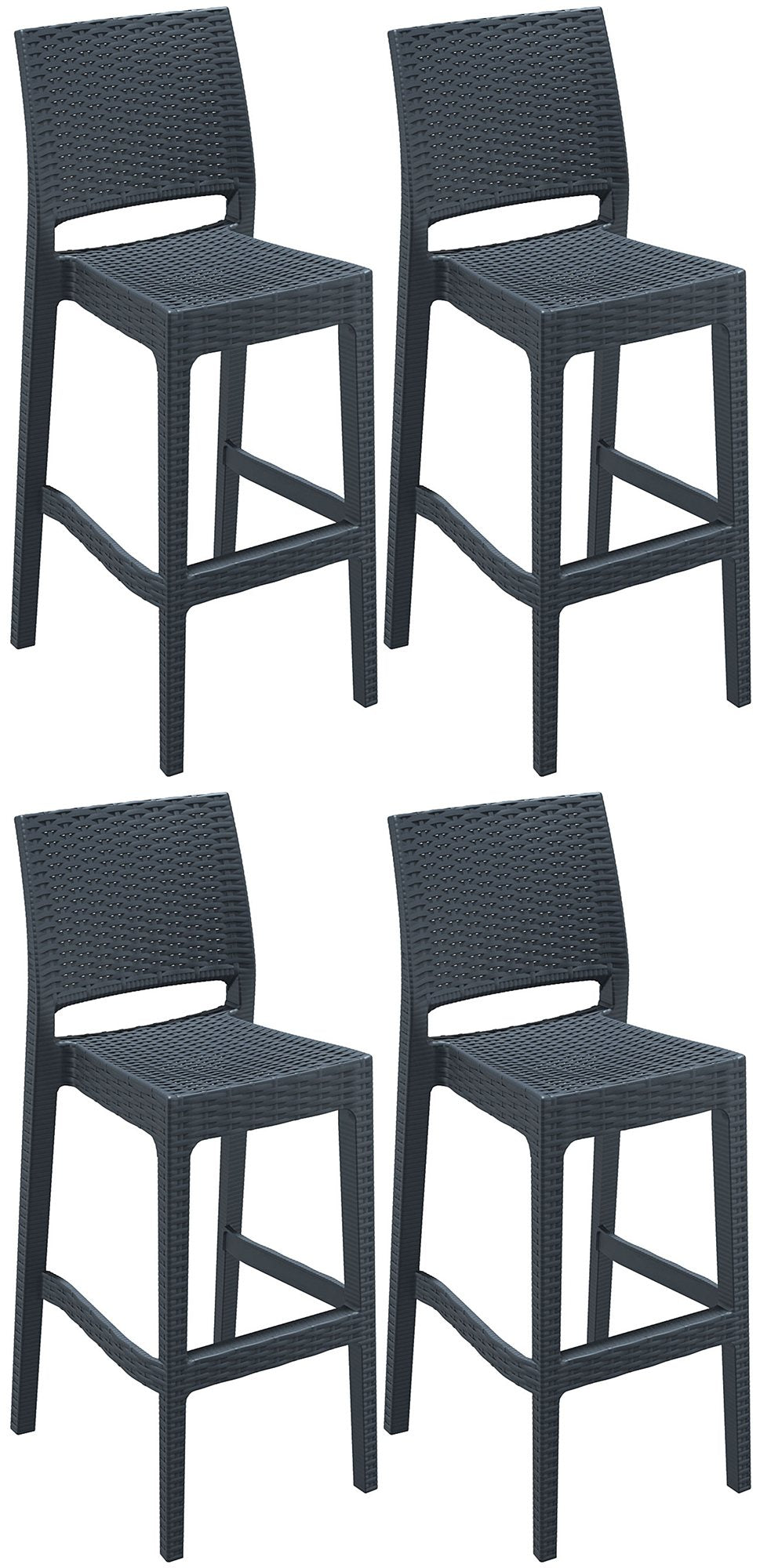 4er Set Barhocker Jamaica Hauptbild