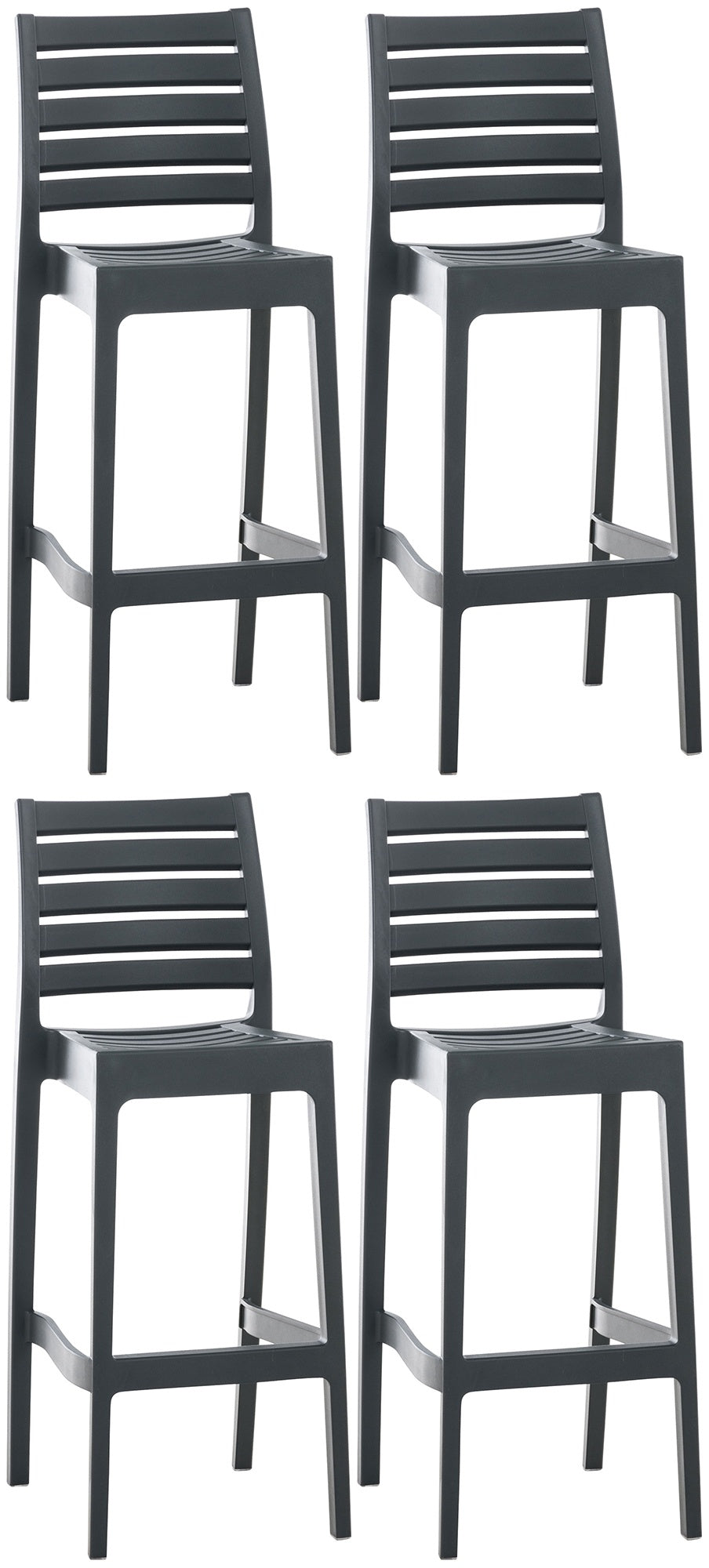 4er Set Barhocker Ares