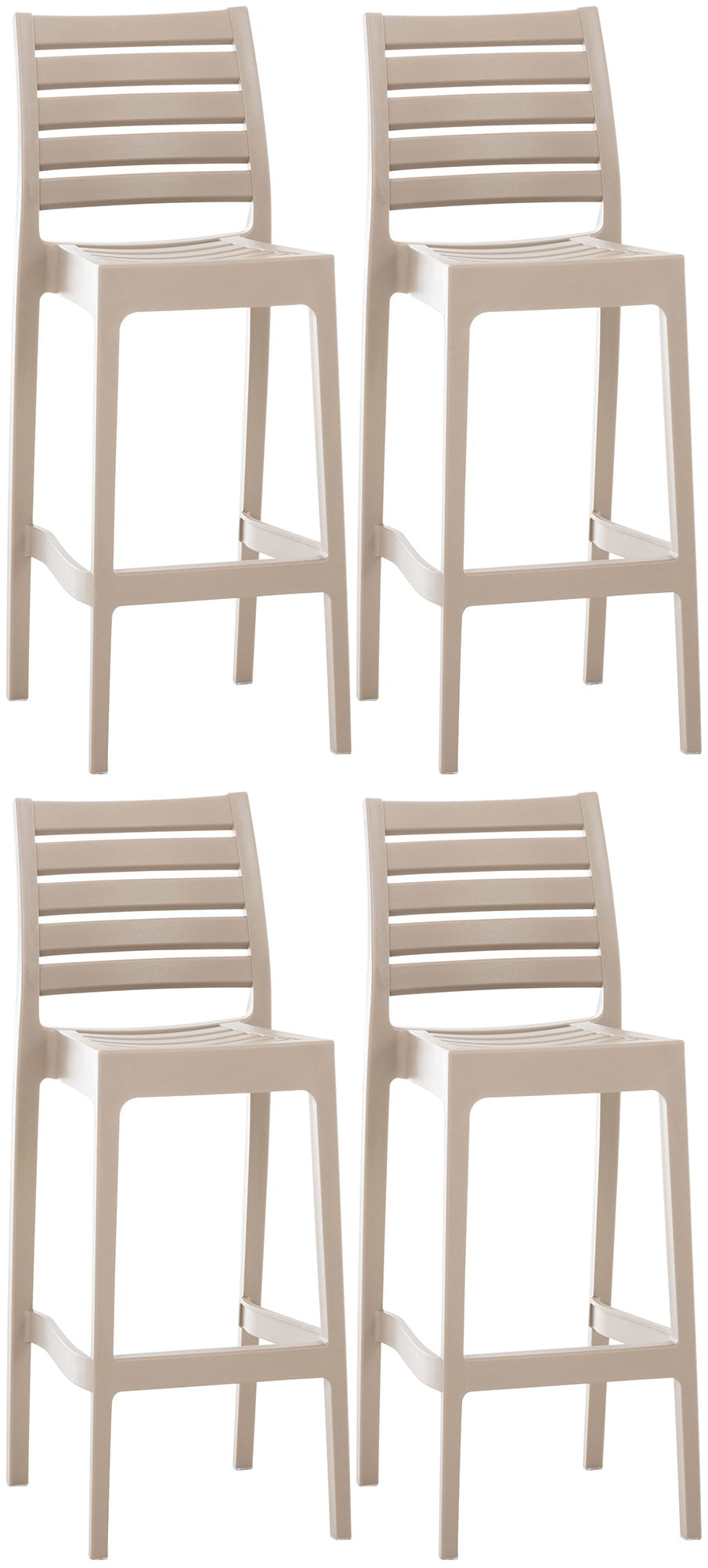 4er Set Barhocker Ares