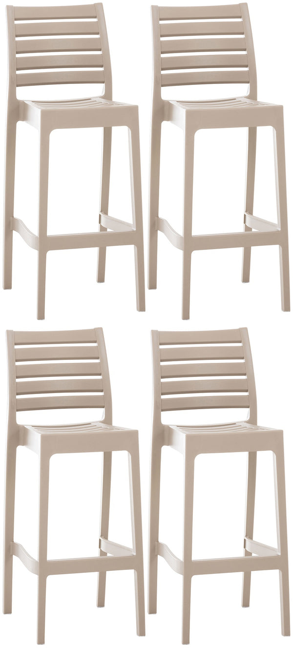 4er Set Barhocker Ares