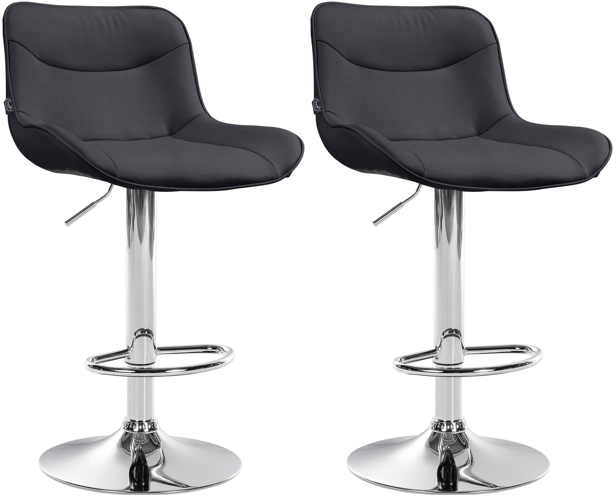 2er Set Barhocker Vonore Kunstleder Zweitbild