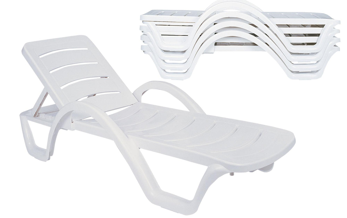 4er Set Sonnenliege Havana Hoofdafbeelding