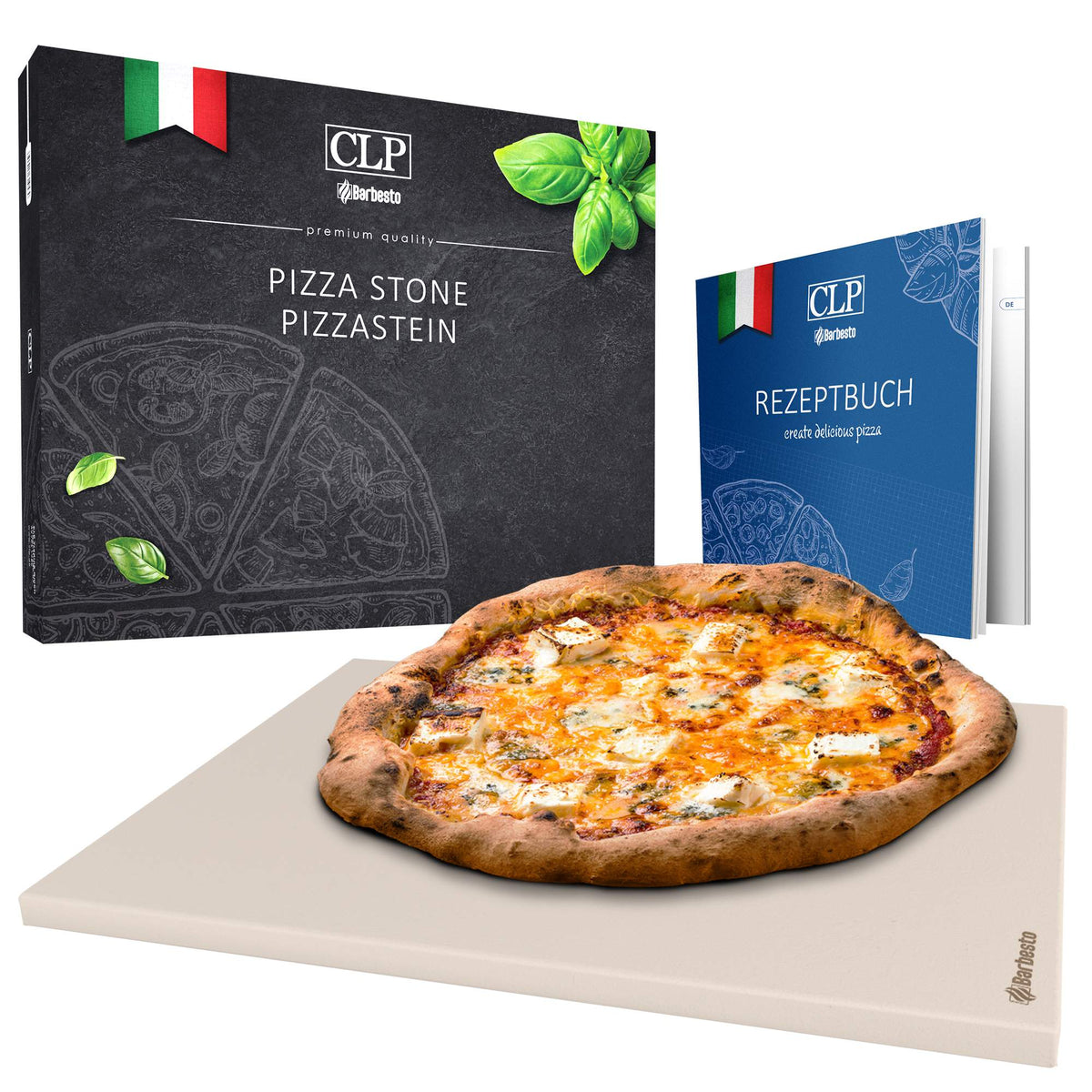 Pizzastein-Set Hauptbild