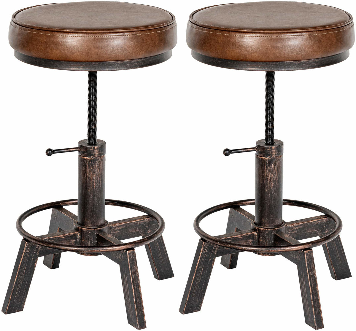 2er Set Hocker Destin Hauptbild