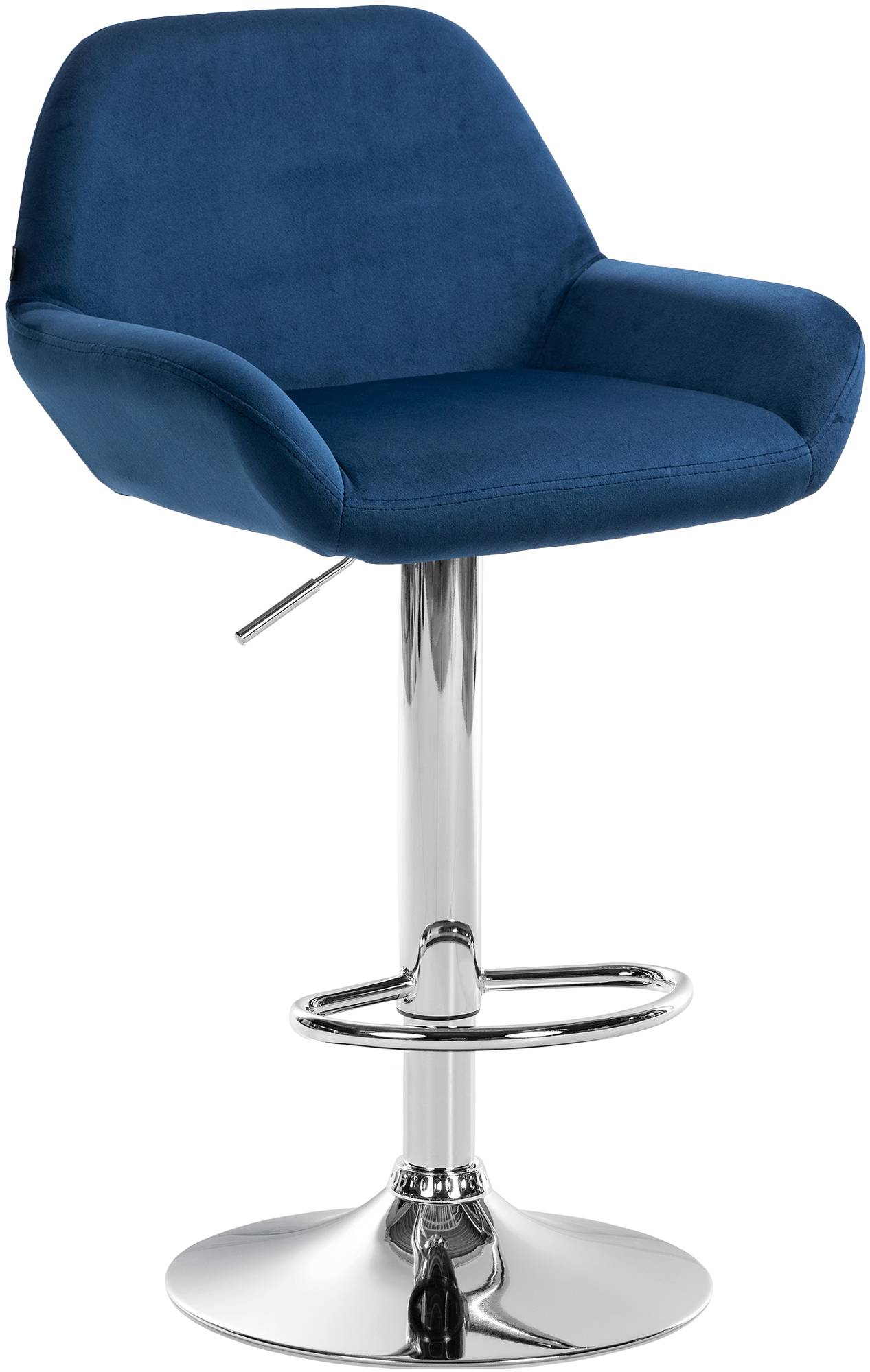 Barhocker Braga Samt Secundaire afbeelding