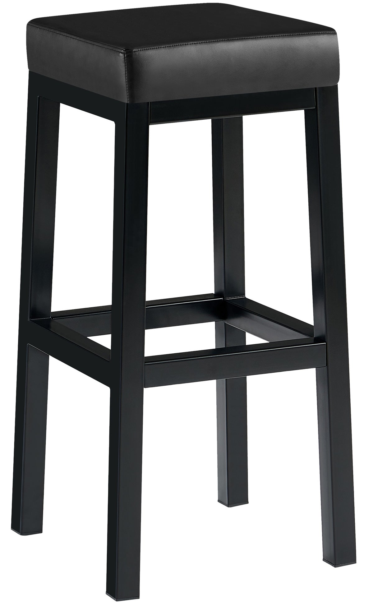 Barhocker Taylor Sitzhöhe 83 cm Metallgestell schwarz Hoofdafbeelding