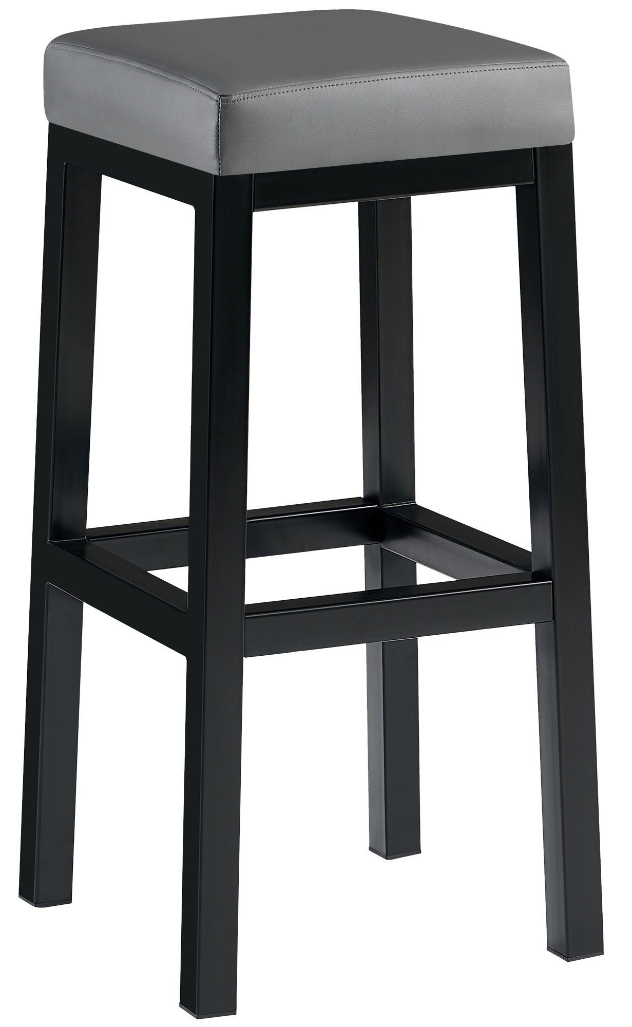 Barhocker Taylor Sitzhöhe 83 cm Metallgestell schwarz Secundaire afbeelding