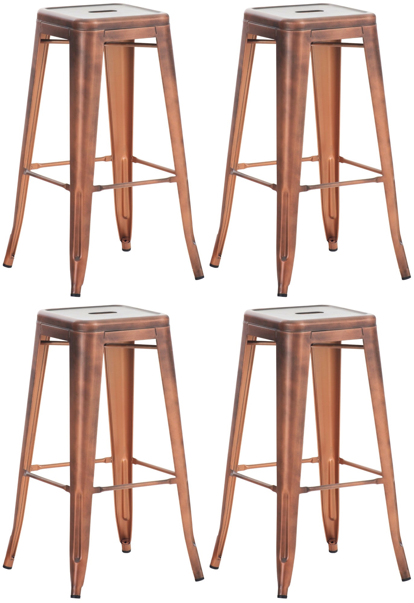 4er Set Barhocker Joshua Zweitbild