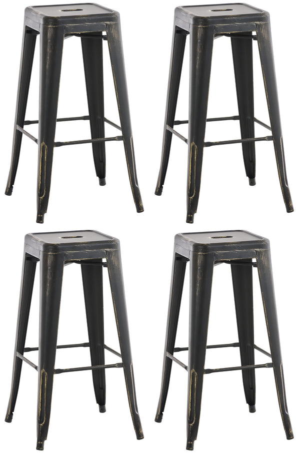 4er Set Barhocker Joshua