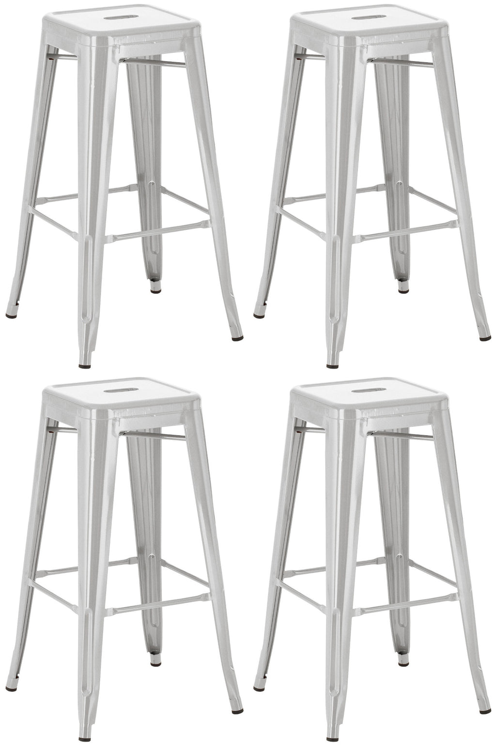 4er Set Barhocker Joshua