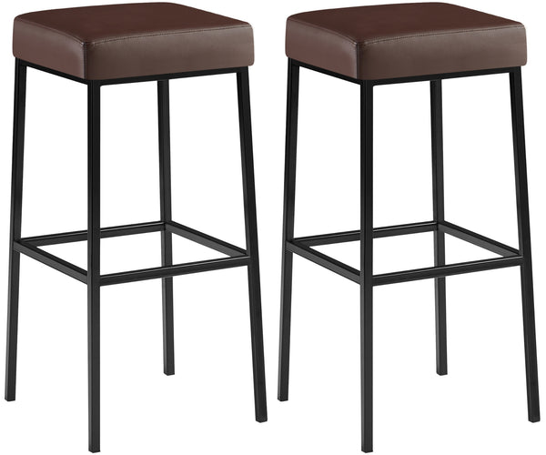 2er Set Barhocker Montreal Kunstlederbezug