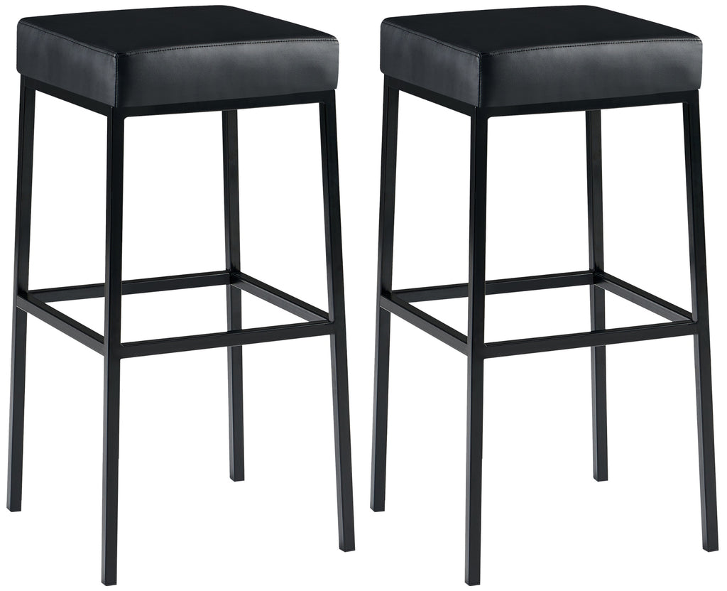 2er Set Barhocker Montreal Kunstlederbezug