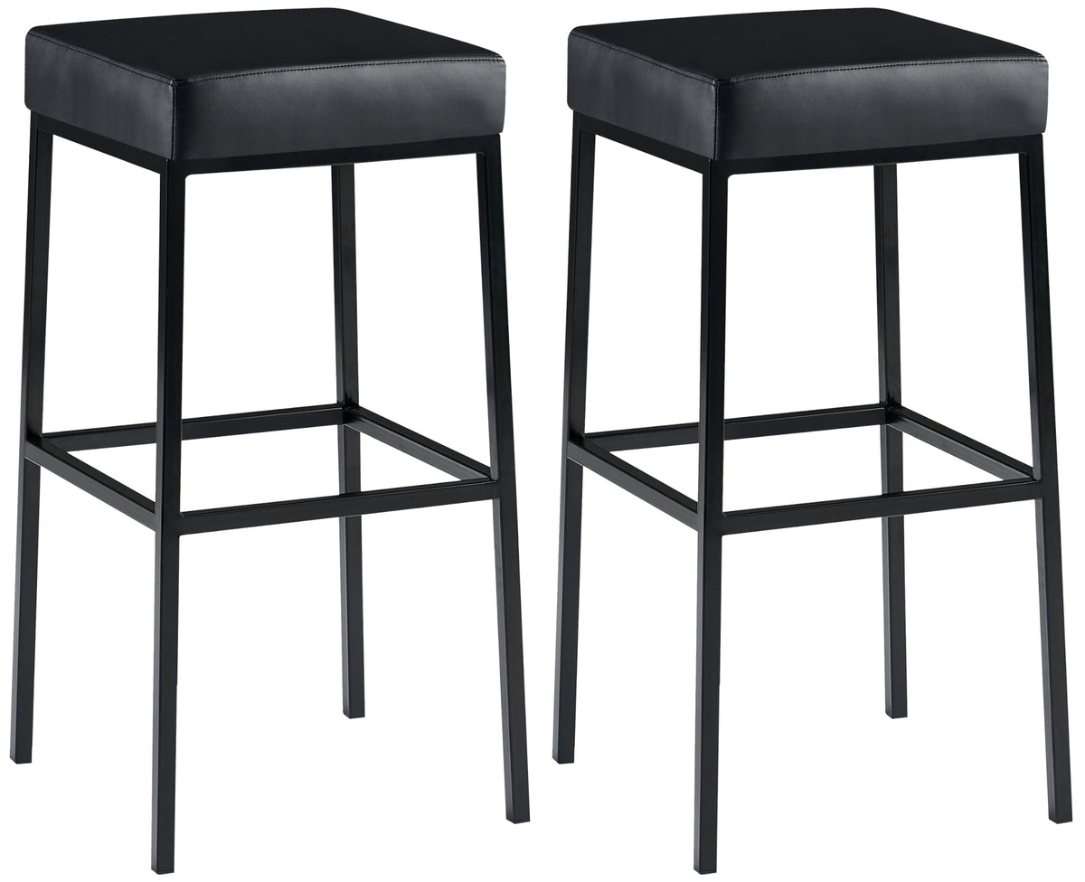 2er Set Barhocker Montreal Kunstlederbezug