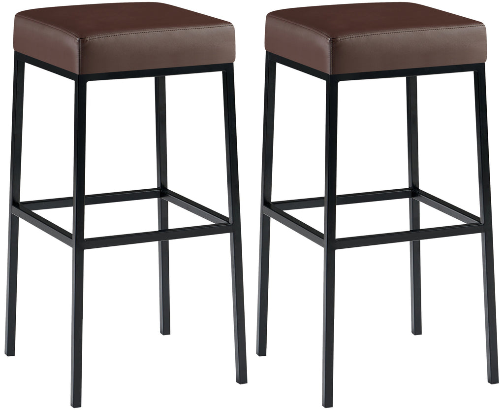 2er Set Barhocker Montreal Kunstlederbezug