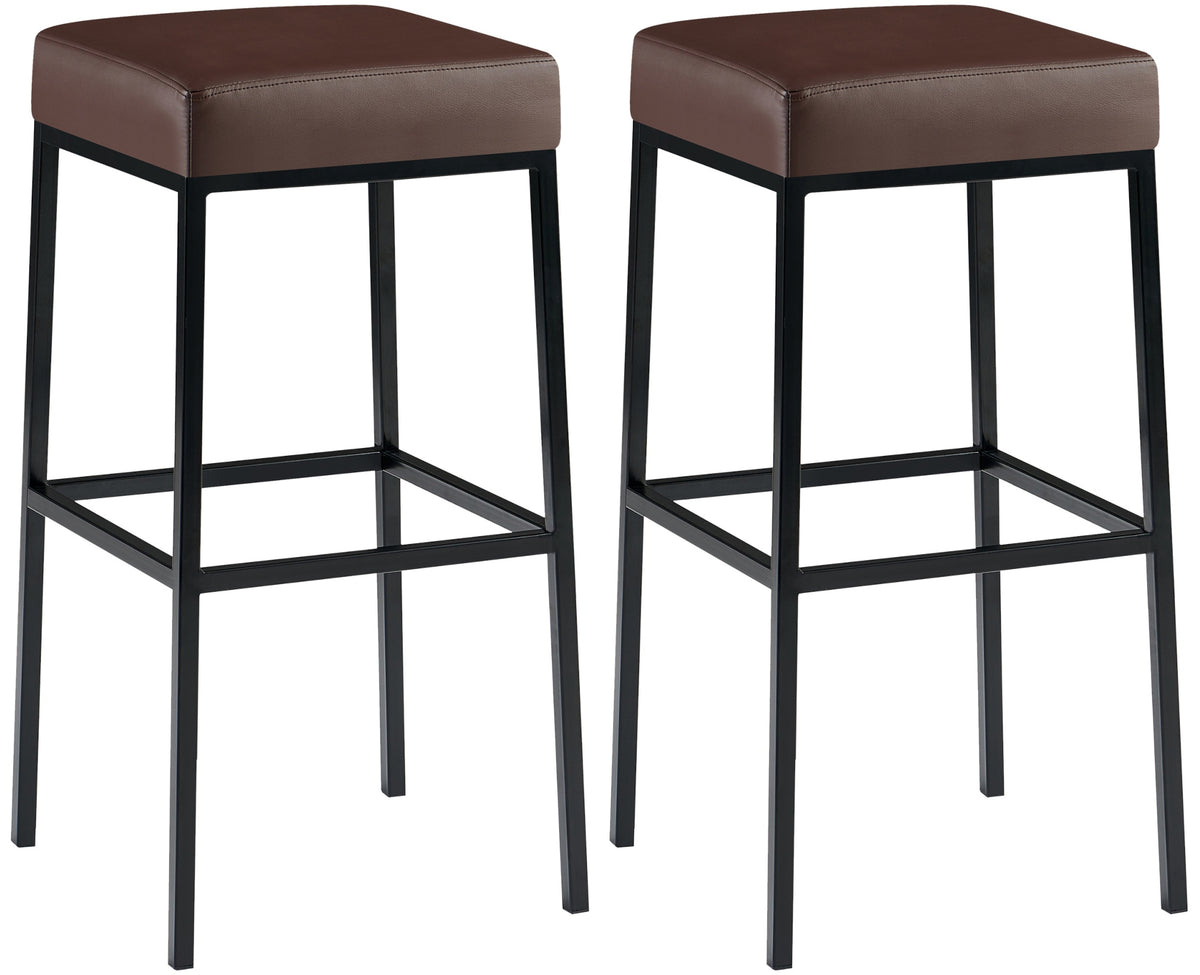 2er Set Barhocker Montreal Kunstlederbezug