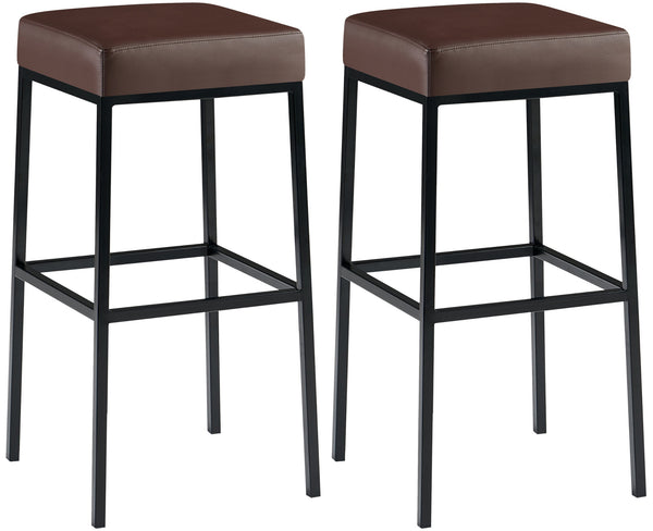 2er Set Barhocker Montreal Kunstlederbezug