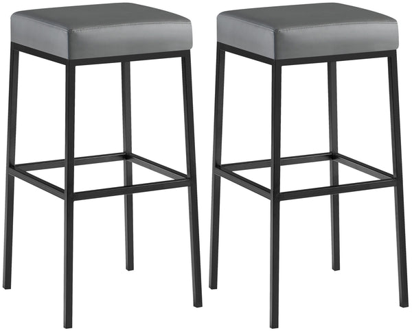 2er Set Barhocker Montreal Kunstlederbezug