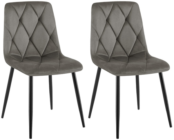 2er Set Esszimmerstuhl Clairton